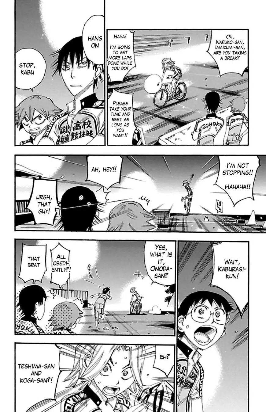 Yowamushi Pedal Chapter 288 11